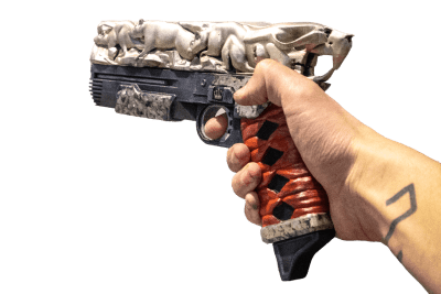 Rat King Sidearm replica - Greencade