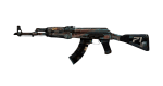 Rat Rod AK 47 RGB Decor Greencade
