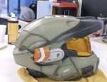 Real Master Chief Helmet Greencade