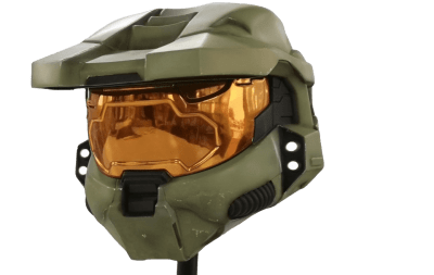 Real Master Chief Helmet - Greencade