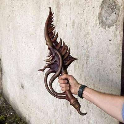 Reduvia Dagger Greencade