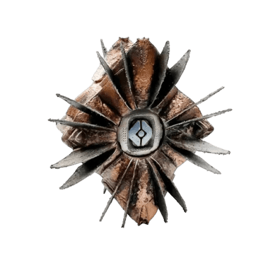 Rust Punk Ghost Shell replica - Destiny 2
