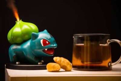 Smoky Bulbasaur V2 Gaming Diffuser Greencade