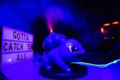 Smoky Bulbasaur V2 Gaming Diffuser Greencade