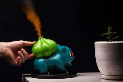 Smoky Bulbasaur V2 Gaming Diffuser Greencade
