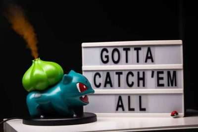 Smoky Bulbasaur V2 Gaming Diffuser Greencade