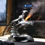Smoky Dragon v2 Gaming Diffuser Greencade