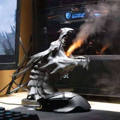 Smoky Dragon v2 Gaming Diffuser Greencade