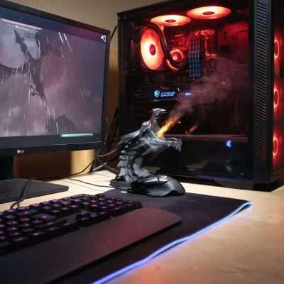 Smoky Dragon v2 Gaming Diffuser Greencade