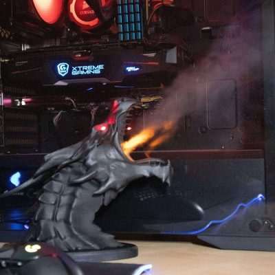 Smoky Dragon v2 Gaming Diffuser Greencade