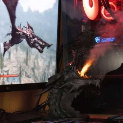 Smoky Dragon v2 Gaming Diffuser Greencade