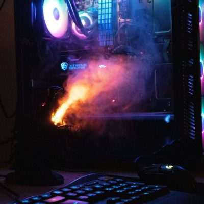 Smoky Dragon v2 Gaming Diffuser Greencade