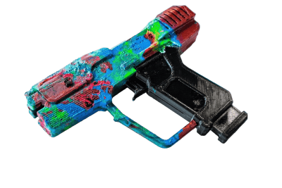 Splash Halo M6 Pistol Greencade