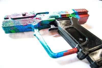 Splash Halo M6 Pistol Greencade