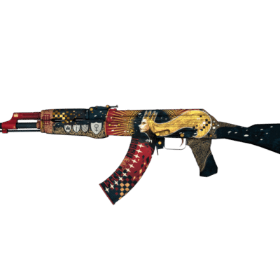 The Empress AK 47 RGB Decor Greencade