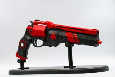 3D printed Ace of Spades Red replica