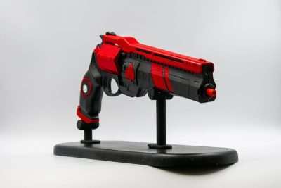 3D printed Ace of Spades Red replica