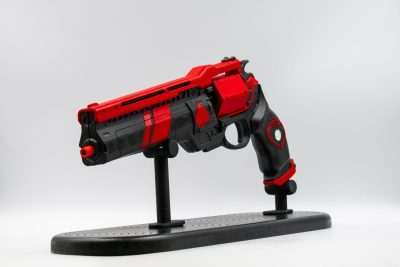 3D printed Ace of Spades Red replica