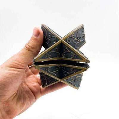 Vigilance Sanctified Ghost Shell Greencade