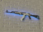 Vulcan AK 47 RGB Decor Greencade