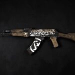 Wasteland Rebel AK 47 RGB Decor Greencade