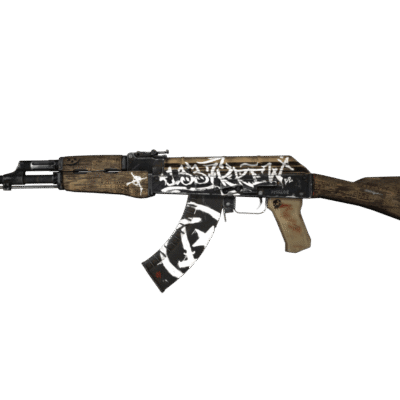Wasteland Rebel AK 47 RGB Decor Greencade