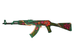 Wild Lotus AK 47 RGB Decor Greencade