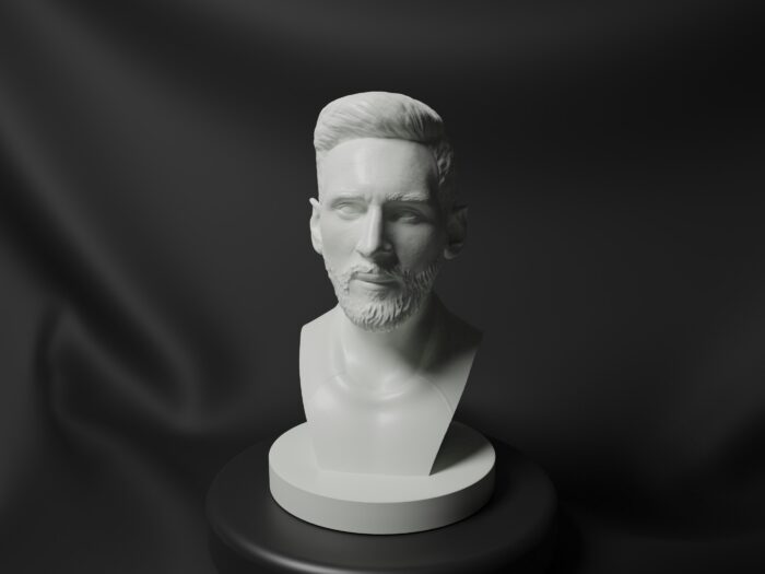 Lionel Messi Bust - Greencade