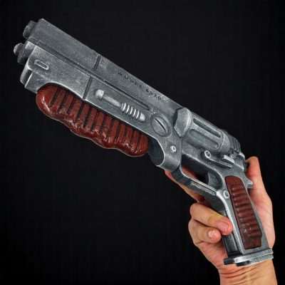 10mm Pistol Fallout 2 Prop Replica cosplay Greencade