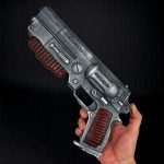 10mm Pistol Fallout 2 Prop Replica cosplay Greencade