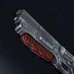 10mm Pistol Fallout 2 Prop Replica cosplay Greencade