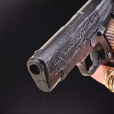 A Light Shining in Darkness Fallout New Vegas Prop Replica cosplay Greencade