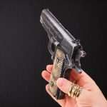 A Light Shining in Darkness Fallout New Vegas Prop Replica cosplay Greencade