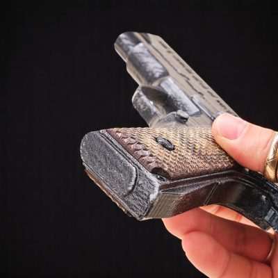 A Light Shining in Darkness Fallout New Vegas Prop Replica cosplay Greencade