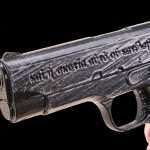 A Light Shining in Darkness Fallout New Vegas Prop Replica cosplay Greencade