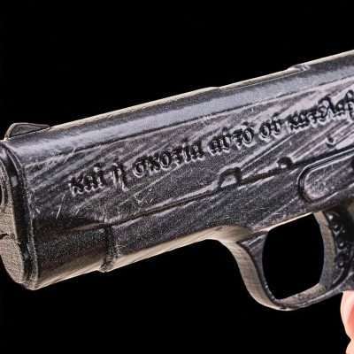 A Light Shining in Darkness Fallout New Vegas Prop Replica cosplay Greencade