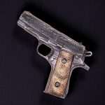 A Light Shining in Darkness Fallout New Vegas Prop Replica cosplay Greencade