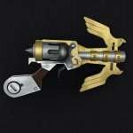 Argent Peacemaker Replica Prop Spiral Knights Cosplay Greencade