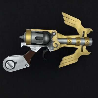 Argent Peacemaker Replica Prop Spiral Knights Cosplay Greencade