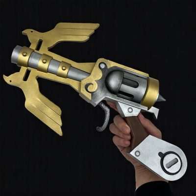 Argent Peacemaker Replica Prop Spiral Knights Cosplay Greencade