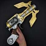 Argent Peacemaker Replica Prop Spiral Knights Cosplay Greencade