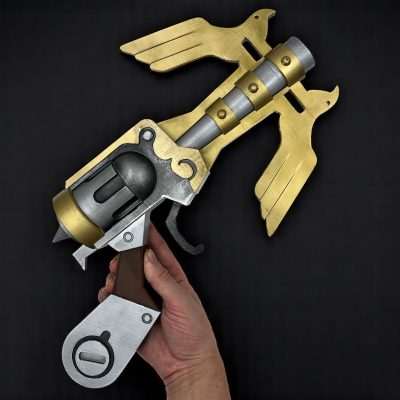 Argent Peacemaker Replica Prop Spiral Knights Cosplay Greencade