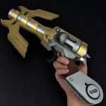 Argent Peacemaker Replica Prop Spiral Knights Cosplay Greencade