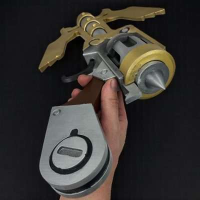 Argent Peacemaker Replica Prop Spiral Knights Cosplay Greencade