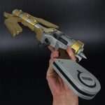 Argent Peacemaker Replica Prop Spiral Knights Cosplay Greencade
