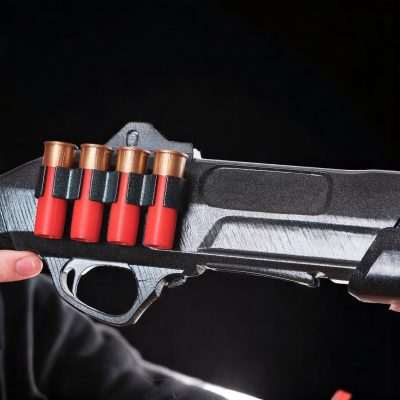 Bucky Shotgun Replica Prop Cosplay Valorant Greencade