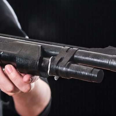 Bucky Shotgun Replica Prop Cosplay Valorant Greencade