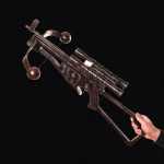 Chewbaccas Bowcaster Replica Prop Star Wars cosplay Greencade