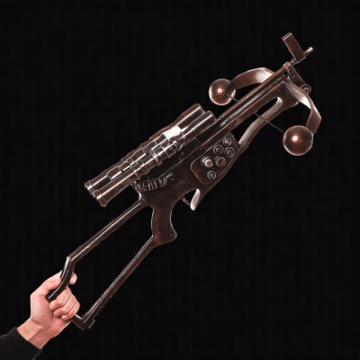 Chewbaccas Bowcaster Replica Prop Star Wars cosplay Greencade