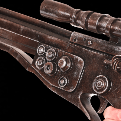 Chewbaccas Bowcaster Replica Prop Star Wars cosplay Greencade